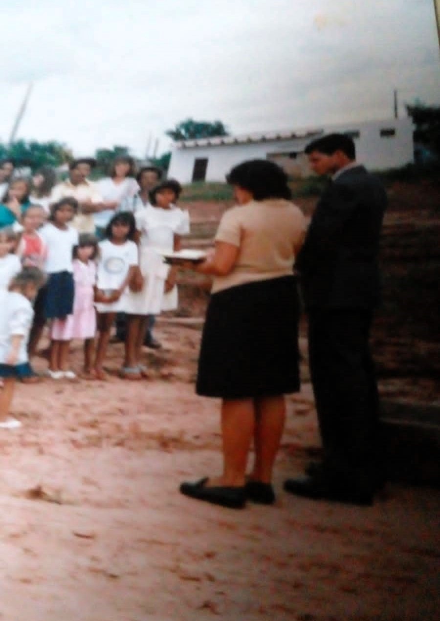 Pedra Fundamental II Obra de Guaíra
